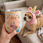 Custom-Dog-Cat-Portrait-Turn-Pet-Photo-Into-Art-Retro-Frame-Personalized-Wine-Tumbler2