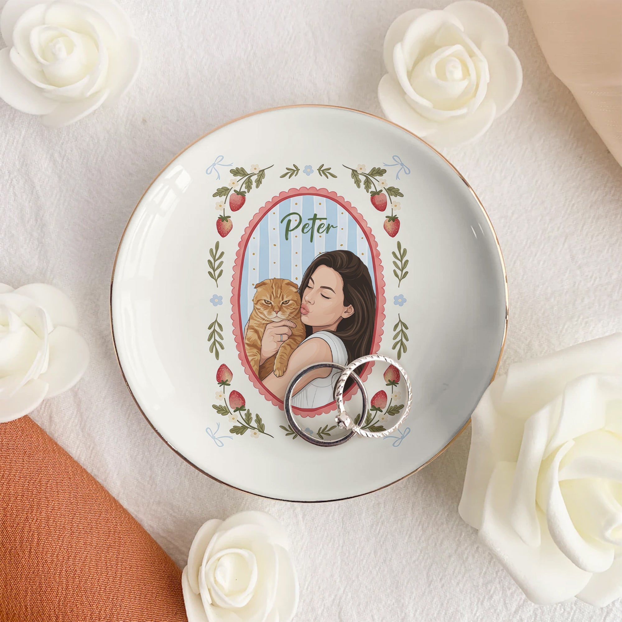 Custom-Dog-Cat-Portrait-Turn-Pet-Photo-Into-Art-Vintage-Retro-Frame-Personalized-Jewelry-Dish2