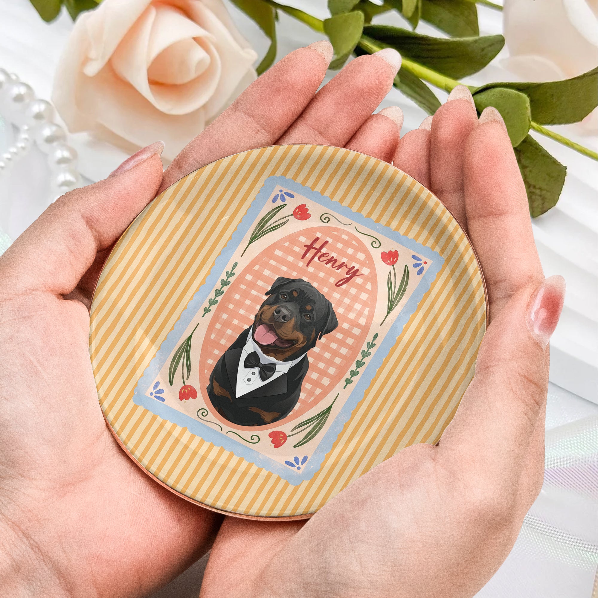 Custom-Dog-Cat-Portrait-Turn-Pet-Photo-Into-Art-Vintage-Retro-Frame-Personalized-Jewelry-Dish3