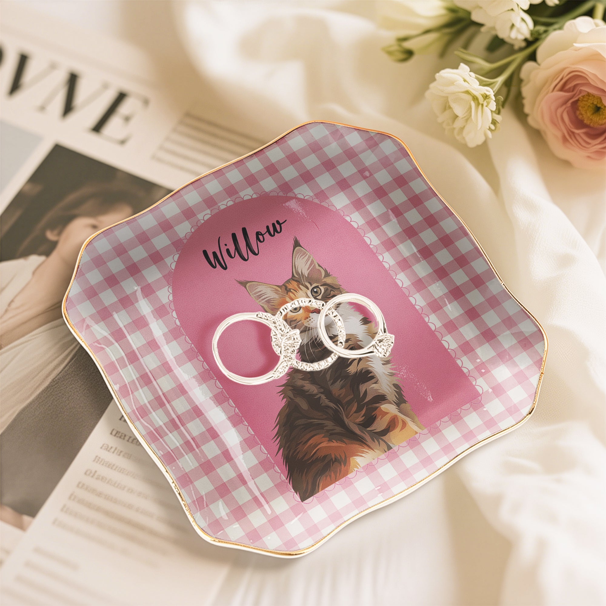 Custom-Dog-Cat-Portrait-Turn-Pet-Photo-Into-Art-Vintage-Retro-Frame-Personalized-Jewelry-Dish5