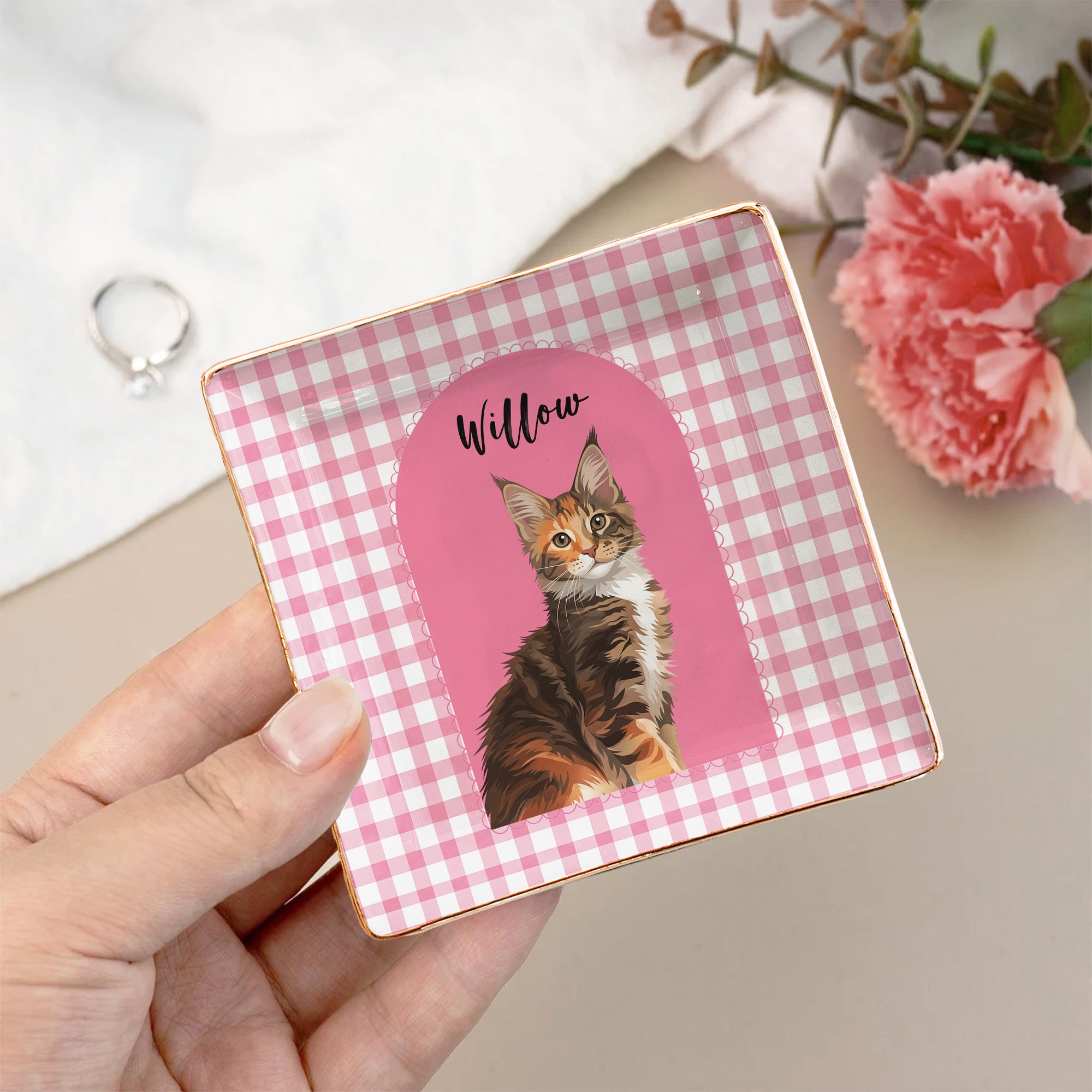 Custom-Dog-Cat-Portrait-Turn-Pet-Photo-Into-Art-Vintage-Retro-Frame-Personalized-Jewelry-Dish7