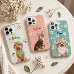 Custom-Dog-Cat-Portrait-Turn-Pet-Photo-Into-Art-Vintage-Retro-Frame-Personalized-Phone-Case1