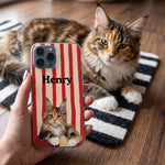 Custom-Dog-Cat-Portrait-Turn-Pet-Photo-Into-Art-Vintage-Retro-Frame-Personalized-Phone-Case2