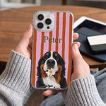 Custom-Dog-Cat-Portrait-Turn-Pet-Photo-Into-Art-Vintage-Retro-Frame-Personalized-Phone-Case4