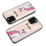 Custom-Dog-Cat-Portrait-Turn-Pet-Photo-Into-Art-Vintage-Retro-Frame-Personalized-Phone-Case6