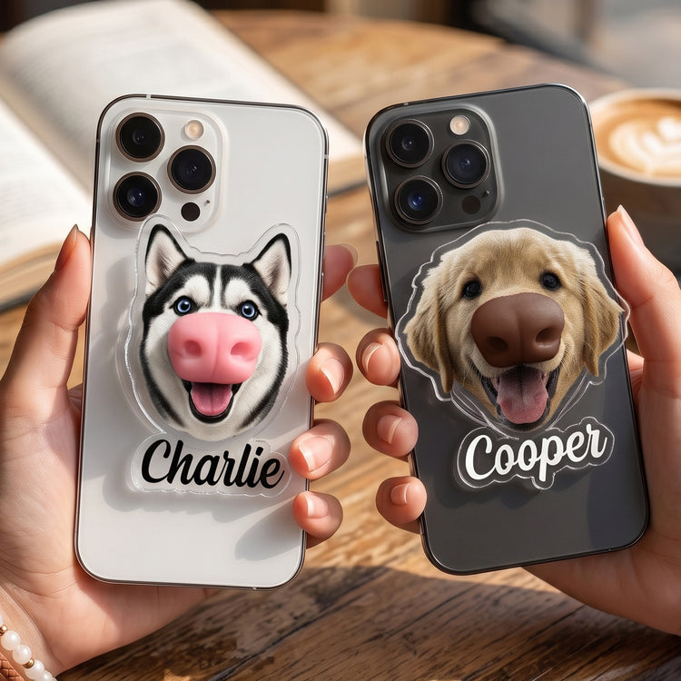 Custom-Dog-Nose-Squishy-Gift-For-Dog-Lover-Dog-Mom-Dog-Dad-Personalized-Phone-Grip-1