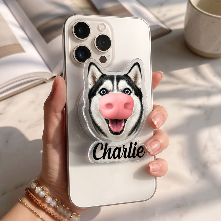 Custom-Dog-Nose-Squishy-Gift-For-Dog-Lover-Dog-Mom-Dog-Dad-Personalized-Phone-Grip-7