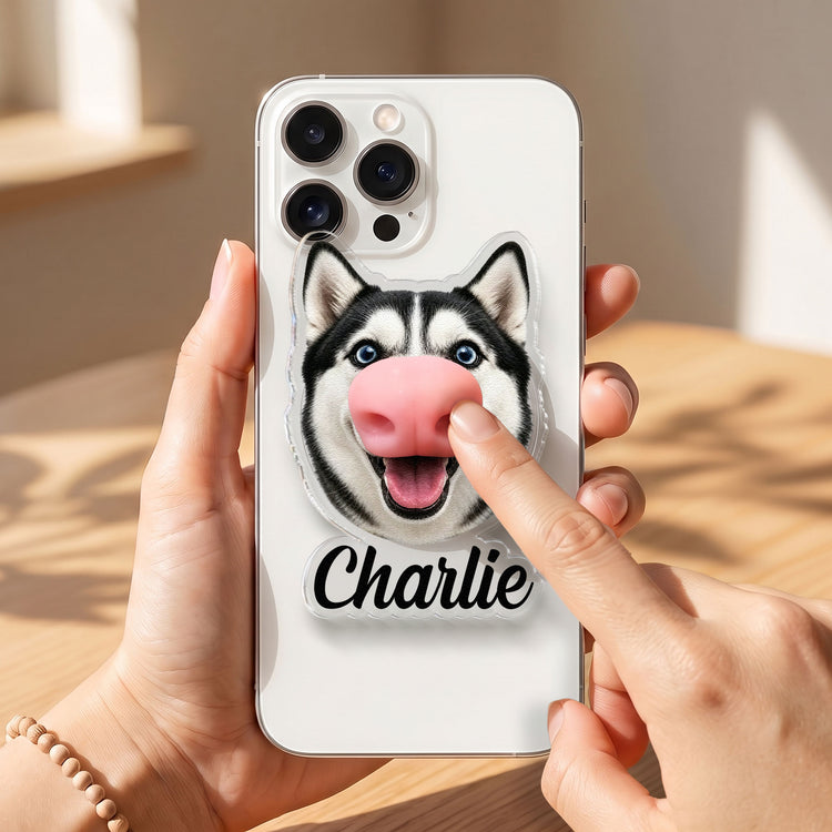 Custom-Dog-Nose-Squishy-Gift-For-Dog-Lover-Dog-Mom-Dog-Dad-Personalized-Phone-Grip-8