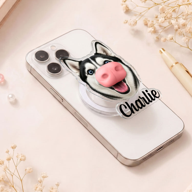 Custom-Dog-Nose-Squishy-Gift-For-Dog-Lover-Dog-Mom-Dog-Dad-Personalized-Phone-Grip-9