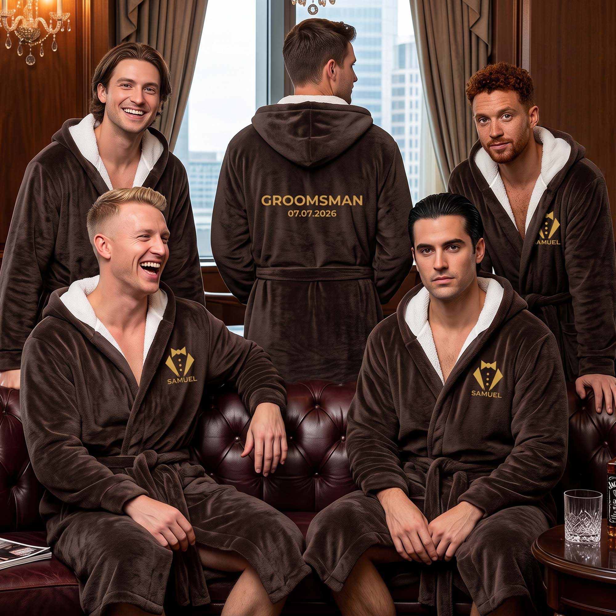 Custom-Elegant-&-Vintage-Monogram,-Best-Man-Groom-Groomsman-Gift-For-Men,-Him-Personalized-Robe-1