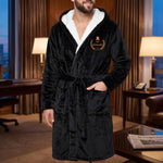 Custom-Elegant-&-Vintage-Monogram,-Best-Man-Groom-Groomsman-Gift-For-Men,-Him-Personalized-Robe-7
