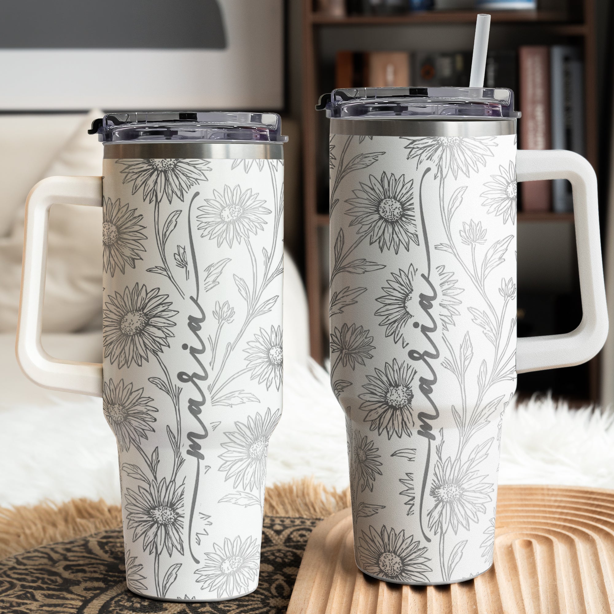 Custom-Engraved-Birth-Flower-&-Name-For-Her-Personalized-40oz-Tumbler-1