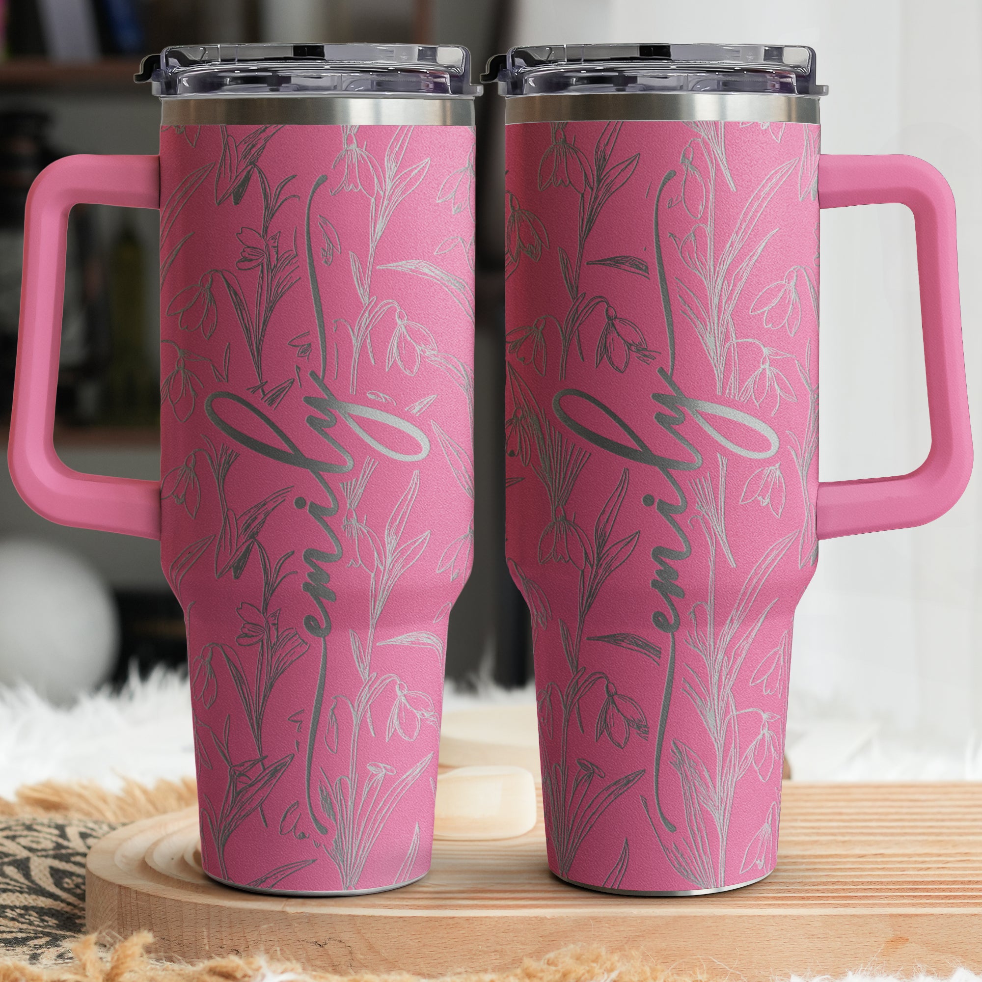 Custom-Engraved-Birth-Flower-&-Name-For-Her-Personalized-40oz-Tumbler-2