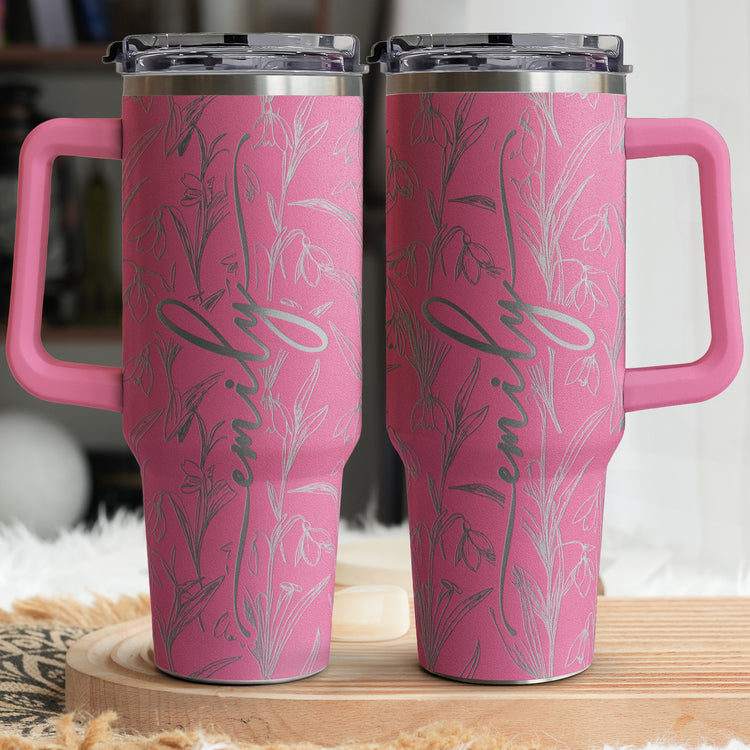 Custom-Engraved-Birth-Flower-&-Name-For-Her-Personalized-40oz-Tumbler-2