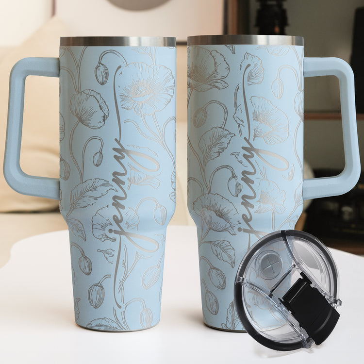Custom-Engraved-Birth-Flower-&-Name-For-Her-Personalized-40oz-Tumbler-4