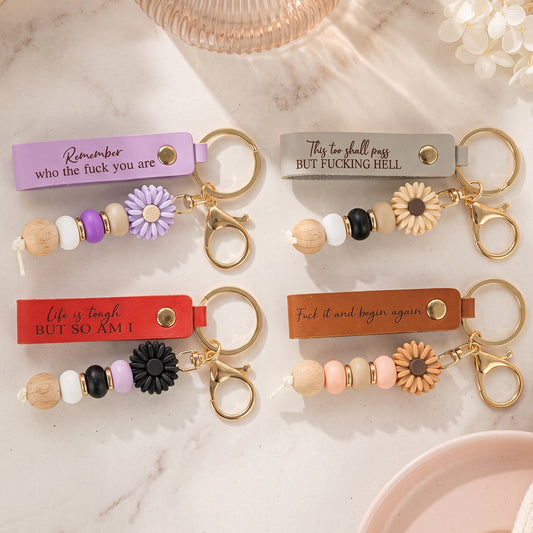 Custom-Engraved-Inspirational-Message-For-Her,-Daughter,-Friends,-Self-Gift-Personalized-Beaded-Keychain1