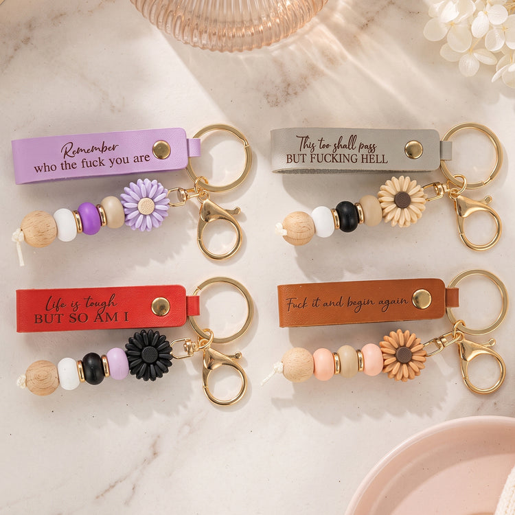 Custom-Engraved-Inspirational-Message-For-Her,-Daughter,-Friends,-Self-Gift-Personalized-Beaded-Keychain1
