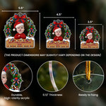 Custom-Face-Adorable-Baby-Christmas-Wreath-250Th-Anniversary-Personalized-Ornament-4