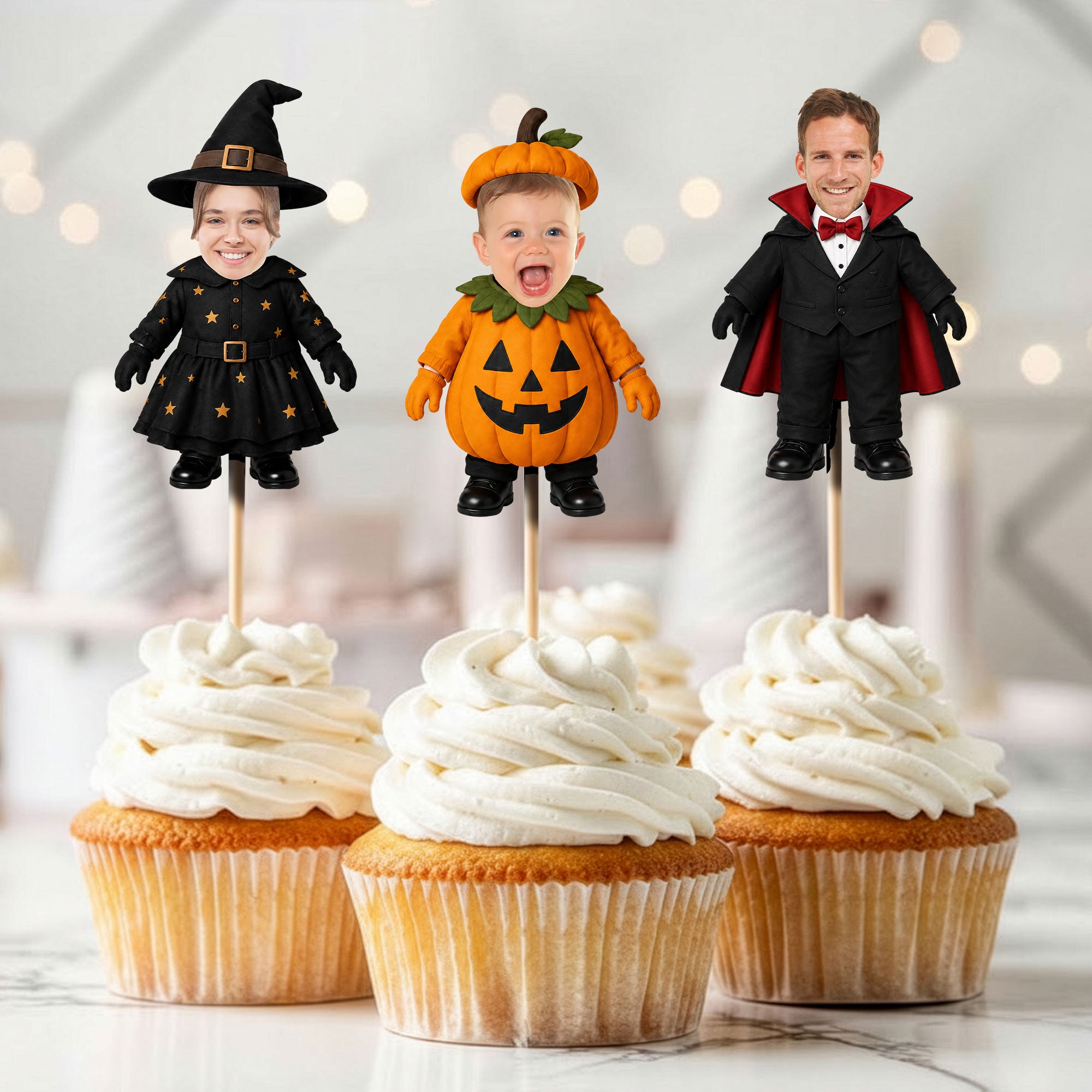 Custom-Face-Baby-Halloween,-Spooky-Birthday-Decor-Personalized-Cupcake-Toppers-1