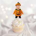 Custom-Face-Baby-Halloween,-Spooky-Birthday-Decor-Personalized-Cupcake-Toppers-2
