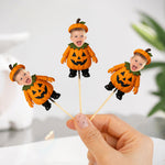 Custom-Face-Baby-Halloween,-Spooky-Birthday-Decor-Personalized-Cupcake-Toppers-3