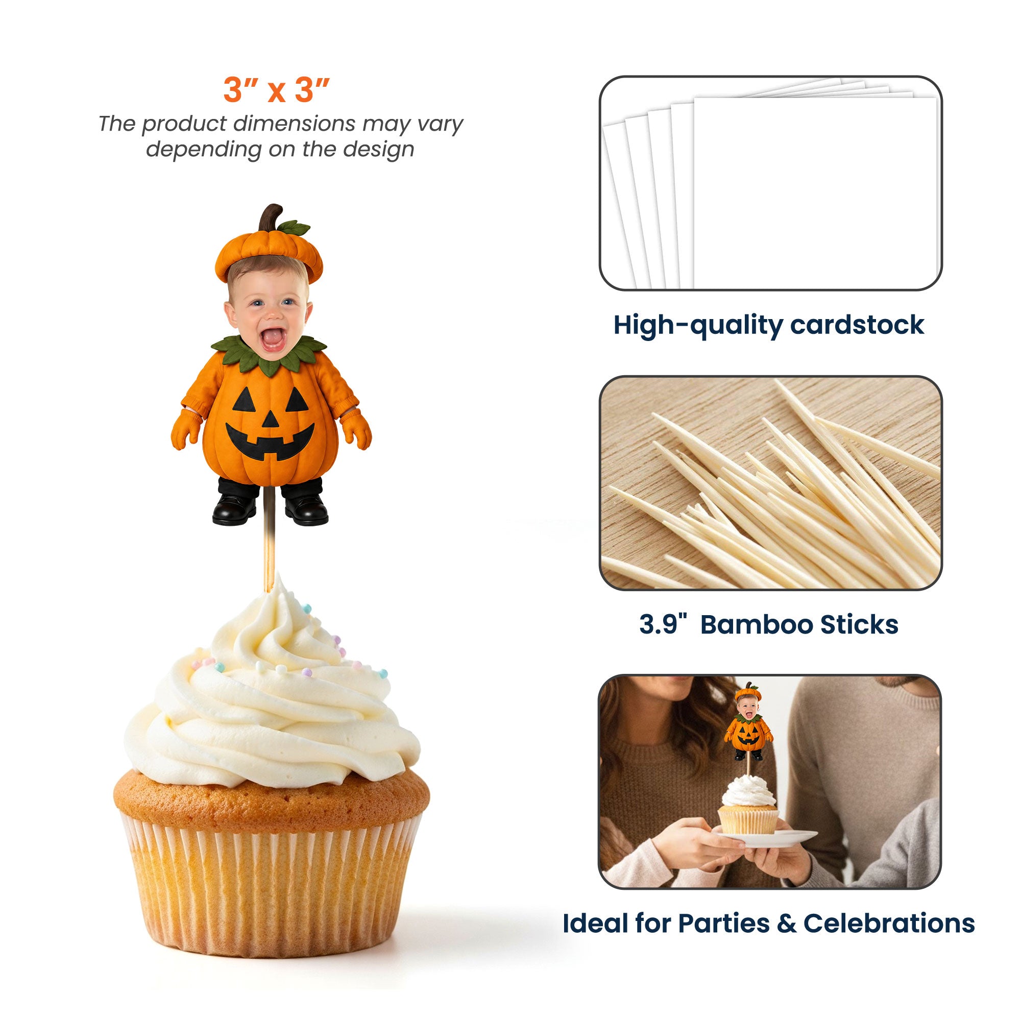 Custom-Face-Baby-Halloween,-Spooky-Birthday-Decor-Personalized-Cupcake-Toppers-4