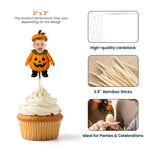 Custom-Face-Baby-Halloween,-Spooky-Birthday-Decor-Personalized-Cupcake-Toppers-4