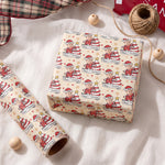 Custom-Face-Baby's-First-Christmas-Personalized-Wrapping-Paper-2