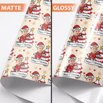 Custom-Face-Baby's-First-Christmas-Personalized-Wrapping-Paper-6