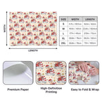 Custom-Face-Baby's-First-Christmas-Personalized-Wrapping-Paper-8