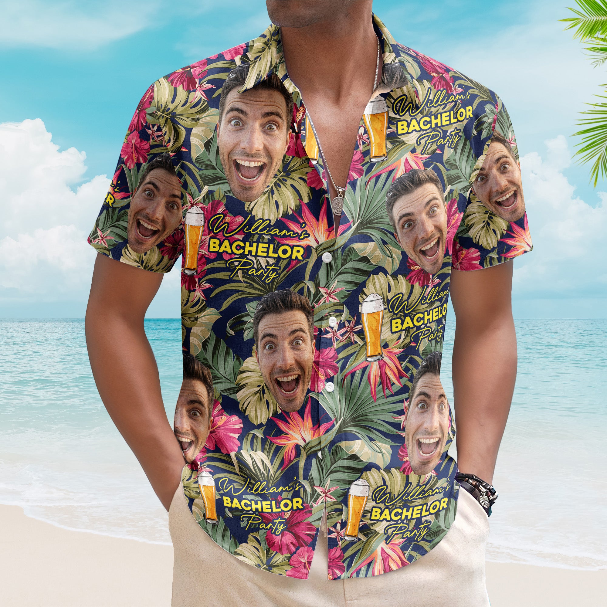 Custom-Face-Bachelor-Party-Photo-Shirt-Wedding-Gift-Party-Gift-Personalized-Hawaiian-Shirt-2