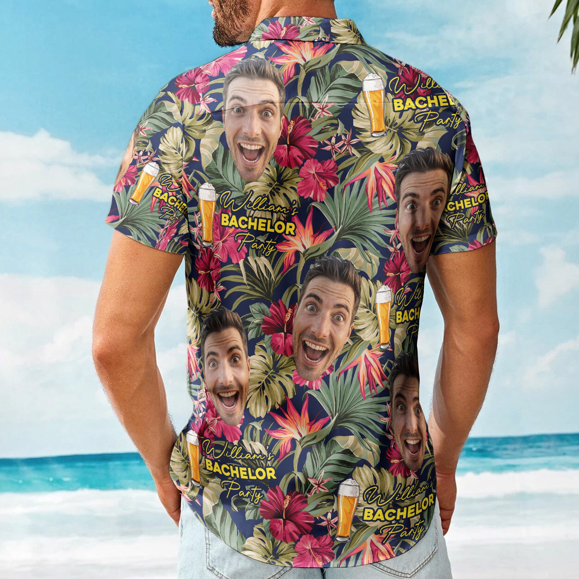 Custom-Face-Bachelor-Party-Photo-Shirt-Wedding-Gift-Party-Gift-Personalized-Hawaiian-Shirt-3