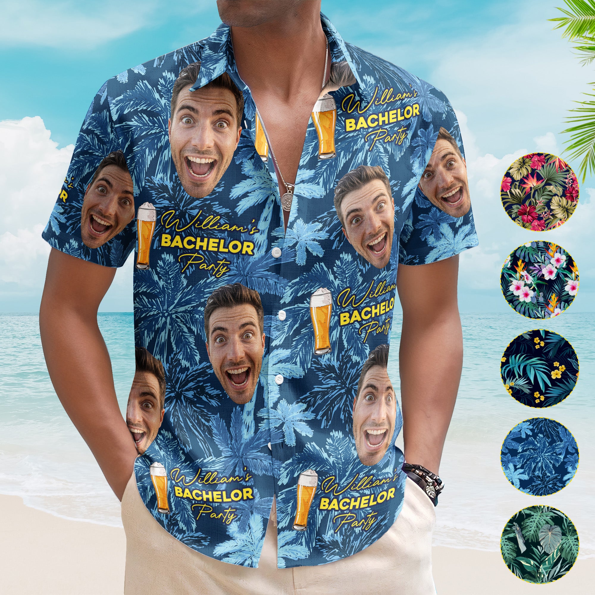 Custom-Face-Bachelor-Party-Photo-Shirt-Wedding-Gift-Party-Gift-Personalized-Hawaiian-Shirt-4