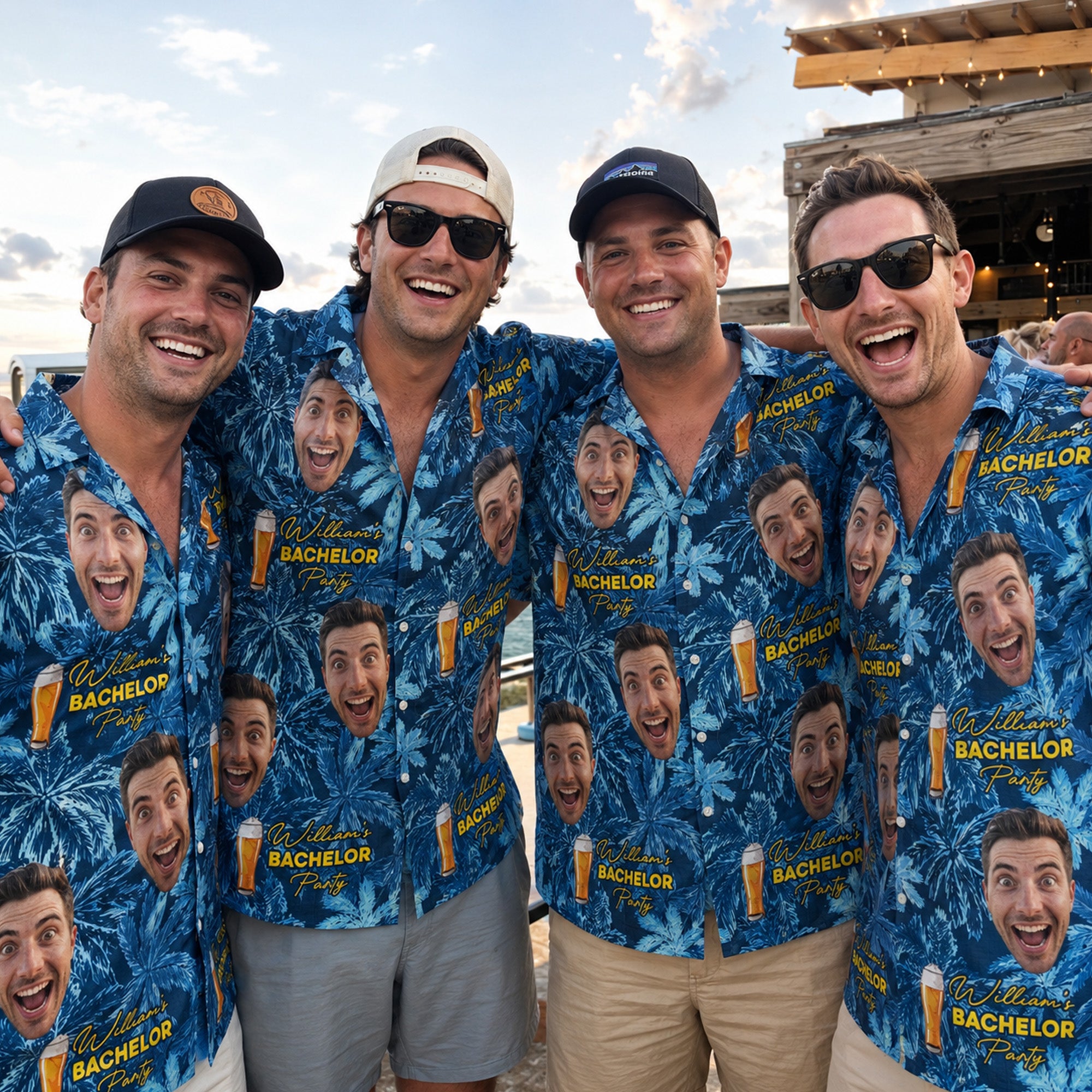 Custom-Face-Bachelor-Party-Photo-Shirt-Wedding-Gift-Party-Gift-Personalized-Hawaiian-Shirt-5