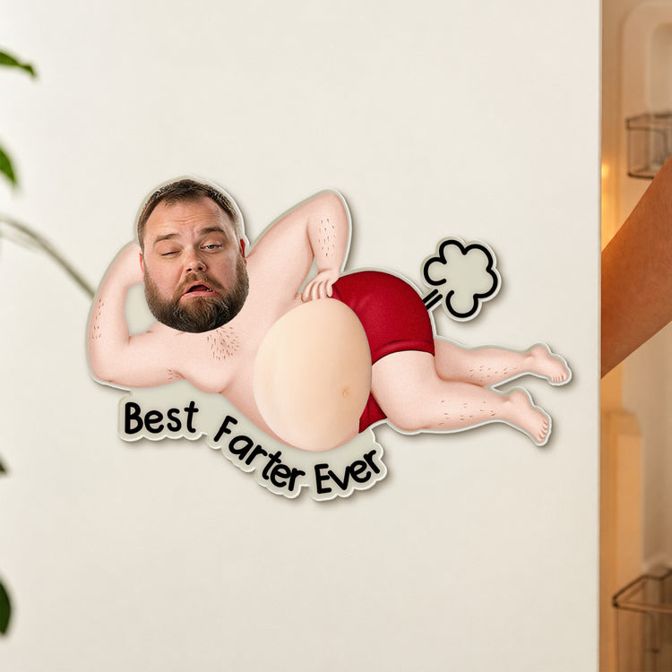 Custom-Face-Best-Farter-Ever-3D-Funny-Gifts-For-Him,-Dad,-Kid,-Family,-Coworker,-Friends-Personalized-Fridge-Magnet-4