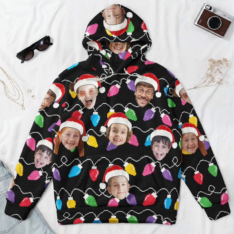 Custom-Face-Led-Lights-Christmas-Family-Silly-Xmas-Party-For-Kids,-Family,-Coworkers-Personalized-Hoodie-6