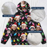 Custom-Face-Led-Lights-Christmas-Family-Silly-Xmas-Party-For-Kids,-Family,-Coworkers-Personalized-Hoodie-8