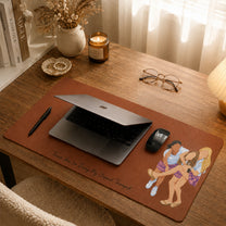 Custom-Faceless-Art-From-Bestie-Photo-Friendship-Gifts-For-Her-Personalized-Desk-Mat-4