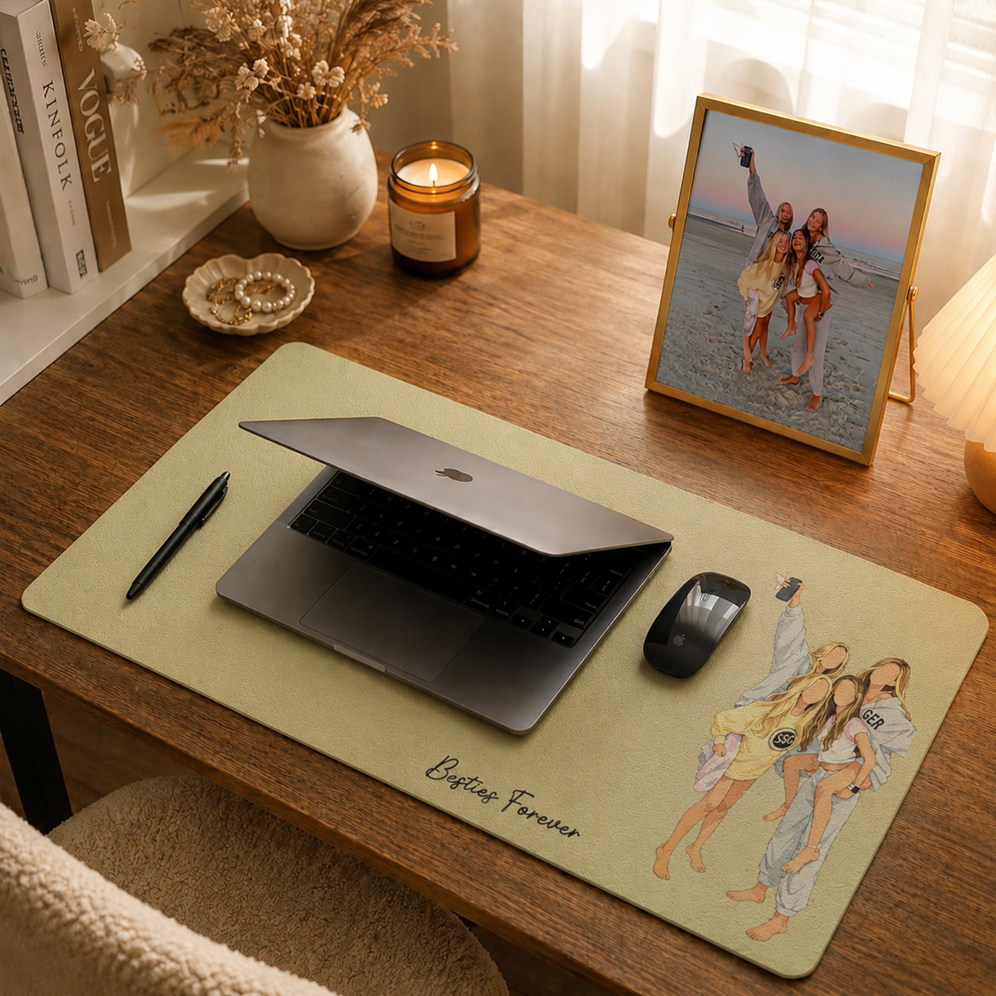 Custom-Faceless-Art-From-Bestie-Photo-Friendship-Gifts-For-Her-Personalized-Desk-Mat-5