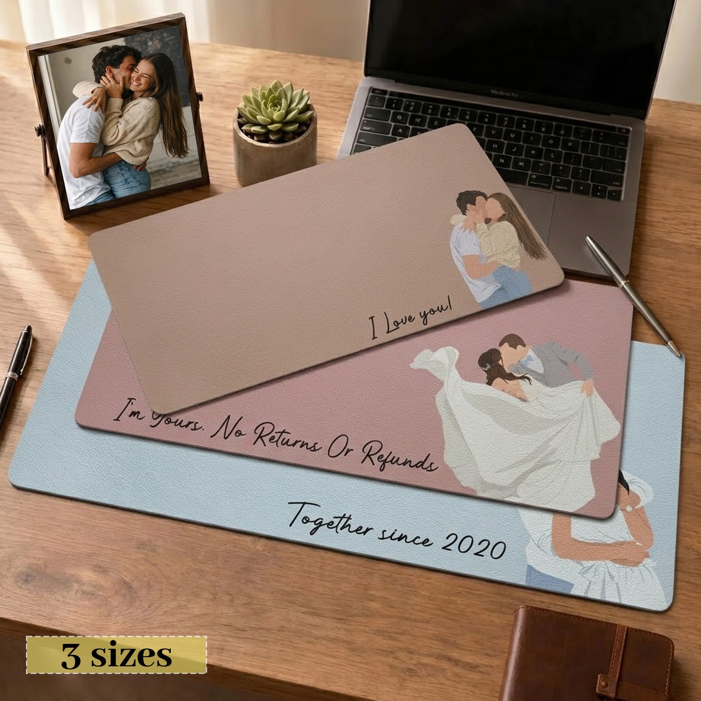 Custom-Faceless-Couple-Photo-Gift-For-Him,-Her-Personalized-Desk-Mat-2