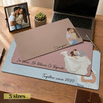Custom-Faceless-Couple-Photo-Gift-For-Him,-Her-Personalized-Desk-Mat-2