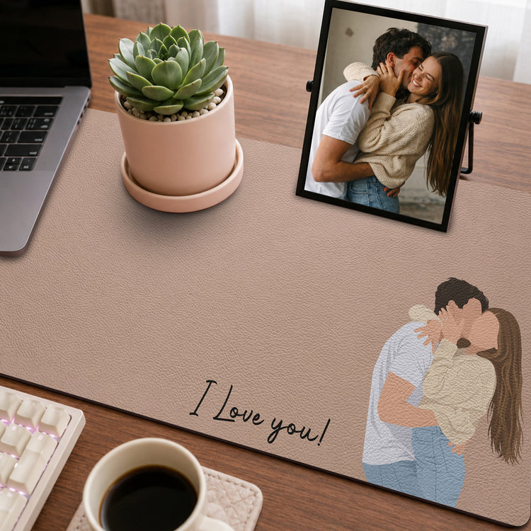 Custom-Faceless-Couple-Photo-Gift-For-Him,-Her-Personalized-Desk-Mat-3
