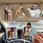 Custom-Faceless-Portrait-Car-Ornament,-Anniversary-Gifts-For-Him,-Her-Personalized-Car-Visor-Clip-1