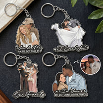 Custom-Faceless-Portrait-Car-Ornament,-Anniversary-Gifts-For-Him,-Her-Personalized-Keychain-1