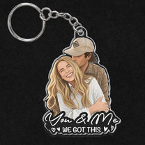 Custom-Faceless-Portrait-Car-Ornament,-Anniversary-Gifts-For-Him,-Her-Personalized-Keychain-2