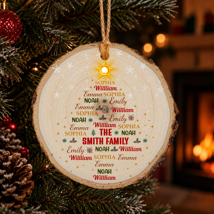 Custom-Family-Name-Art-In-Christmas-Tree-Light-Up-Wooden-Slice-Personalized-Ornament-1