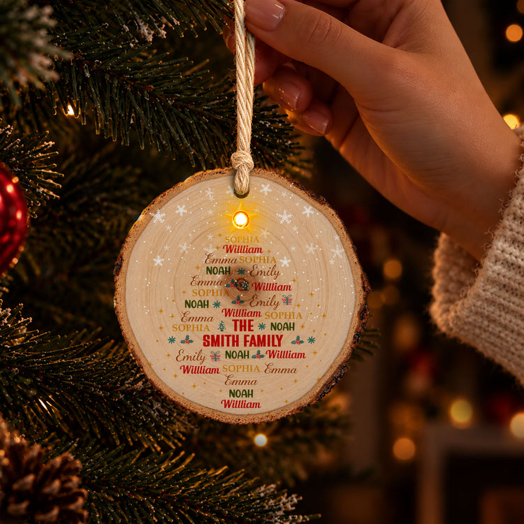 Custom-Family-Name-Art-In-Christmas-Tree-Light-Up-Wooden-Slice-Personalized-Ornament-3
