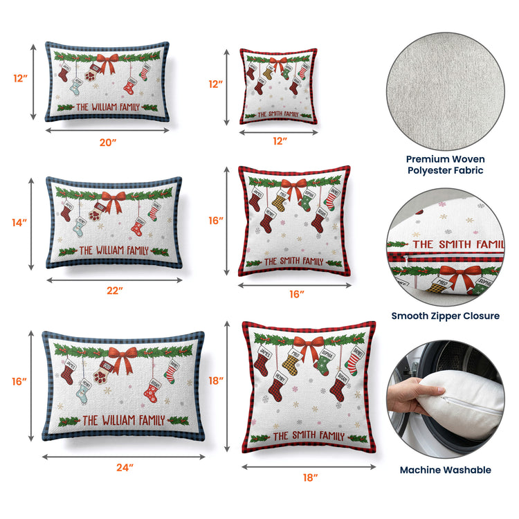 Custom-Family-Name-Christmas-Home-&-Living-Personalized-Pillow-Cover-10