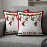 Custom-Family-Name-Christmas-Home-&-Living-Personalized-Pillow-Cover-2