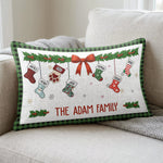 Custom-Family-Name-Christmas-Home-&-Living-Personalized-Pillow-Cover-4